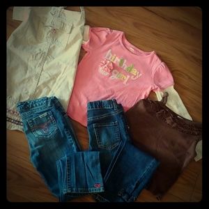 Girl's clothing bundle sz 6-7  (Gymboree/Roxy)